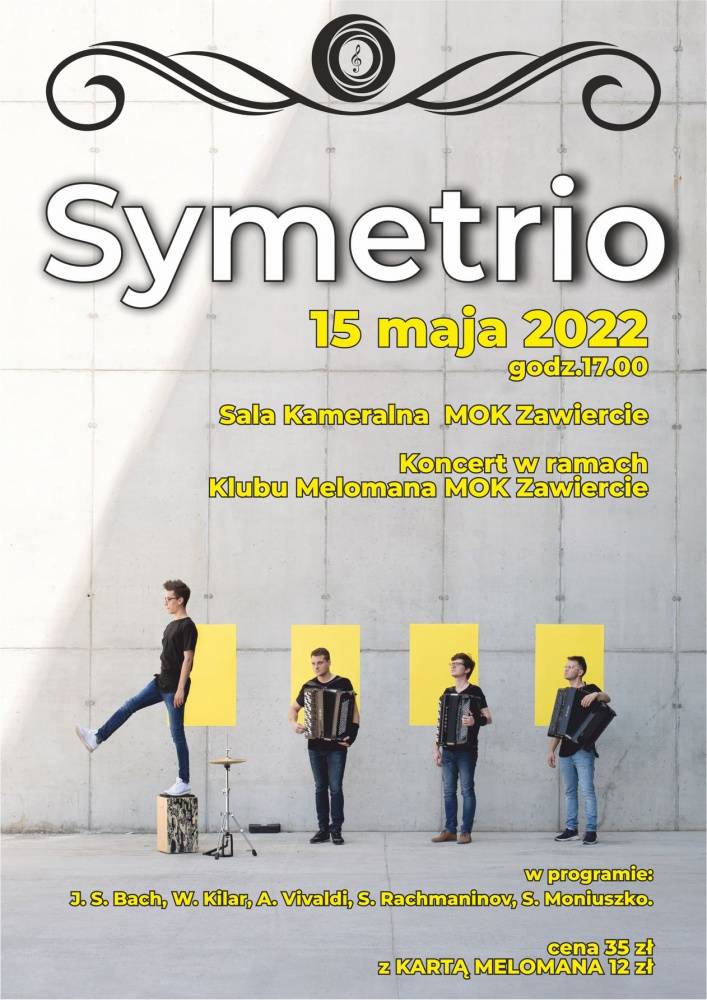 Zdjęcie: Koncert Symetrio
