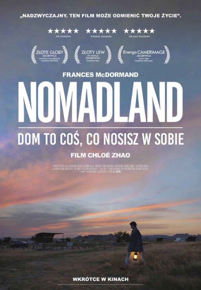 Zdjęcie: FILM: "Nomadland"