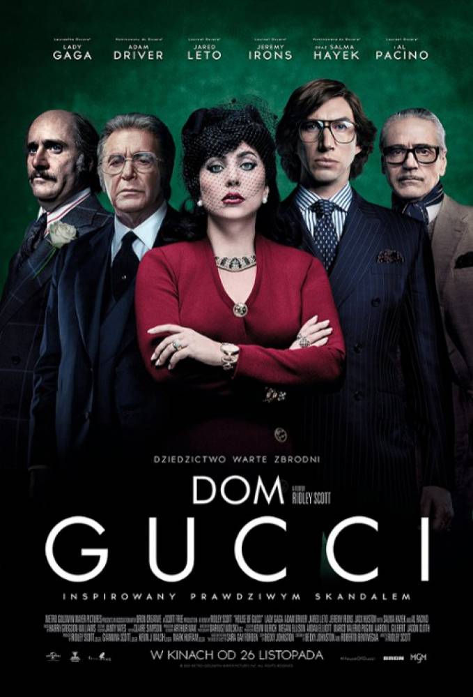 Zdjęcie: FILM: "Dom Gucci"