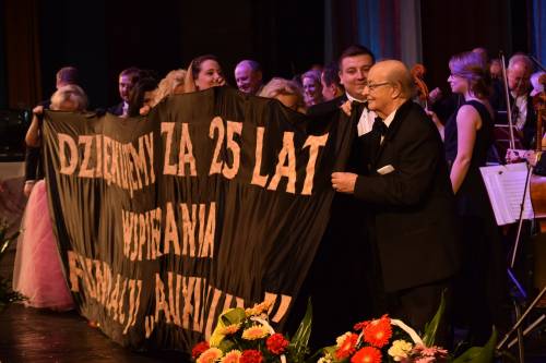 XXV Jubileuszowy Koncert "Wiesław Ochman i Jego Goście" - 25 lat wsparcia dla Fundacji Auxilium