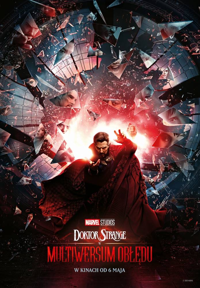 Zdjęcie: FILM: Doktor Strange w multiwersum obłędu