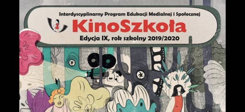 Zdjęcie: Terminarz spotkań KinoSzkoła - grudzień 2019/2020