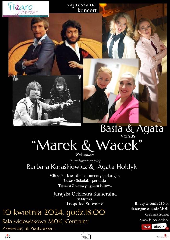 Zdjęcie: Koncert Basia & Agata versus Marek & ...