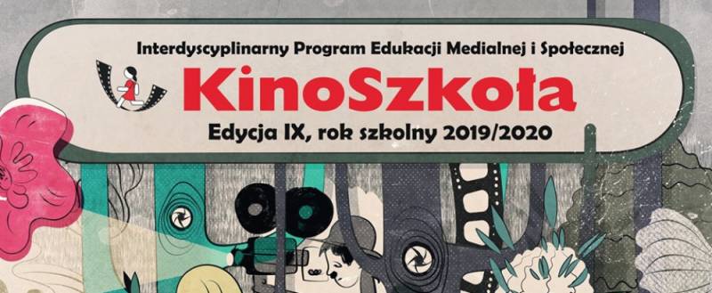 Zdjęcie: Terminarz spotkań KinoSzkoła - październik 2019/2020