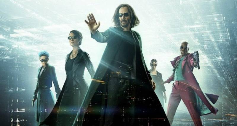 Zdjęcie: FILM: "Matrix. Zmartwychwstania"
