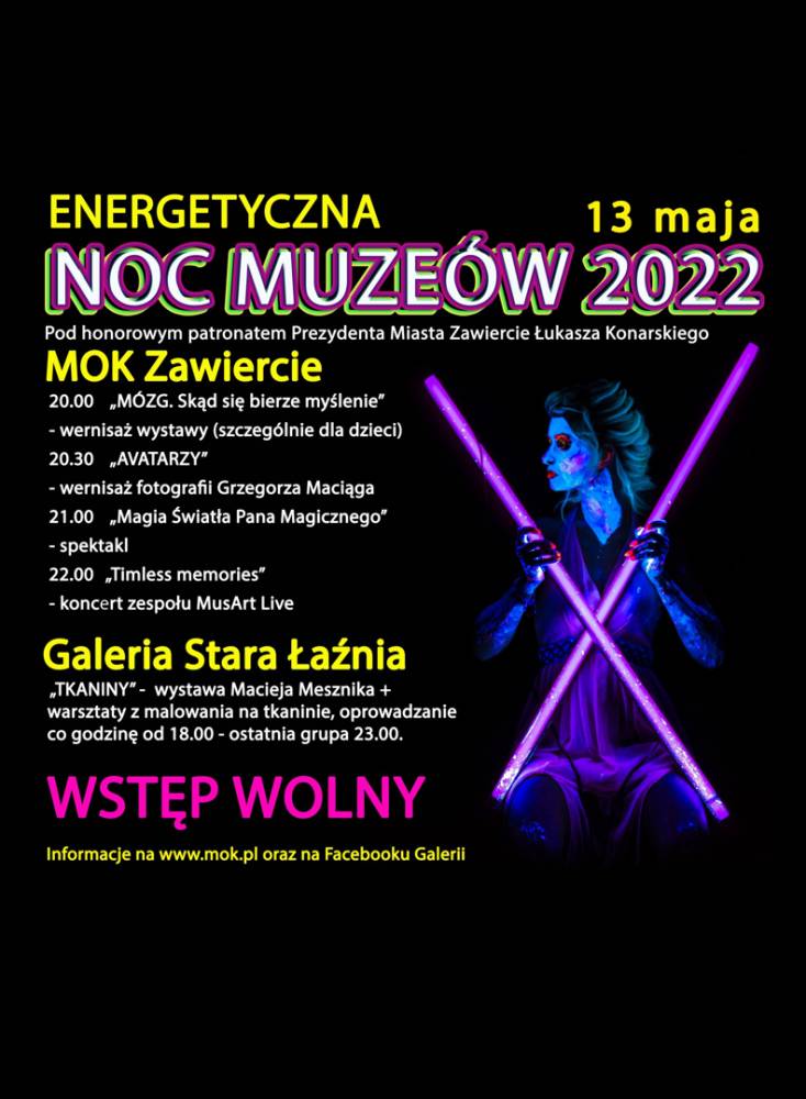 Zdjęcie: NOC MUZEÓW 2022